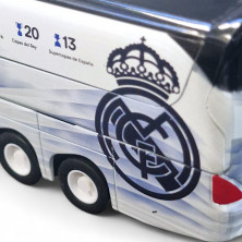 Autobús Real Madrid 15 Champions Juguete Oficial